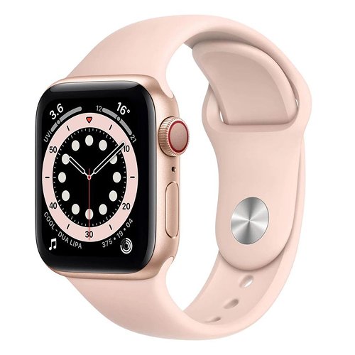 Apple Watch Series 6 (GPS) - 40mm Aluminum Case